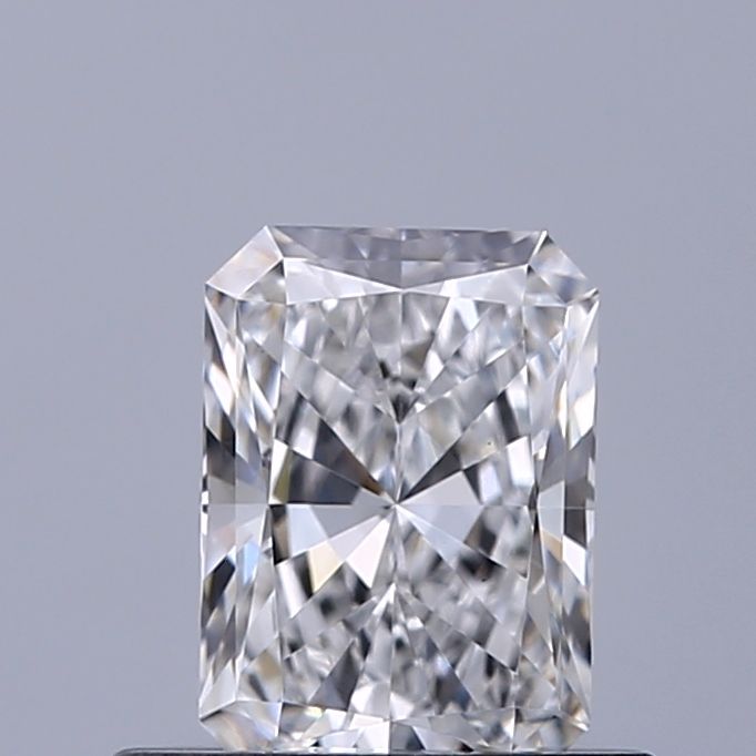 0.57 ct. radiant Lab Grown Diamond front image