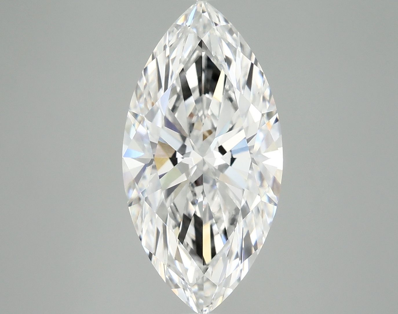 4.09 ct. marquise Lab Grown Diamond front image