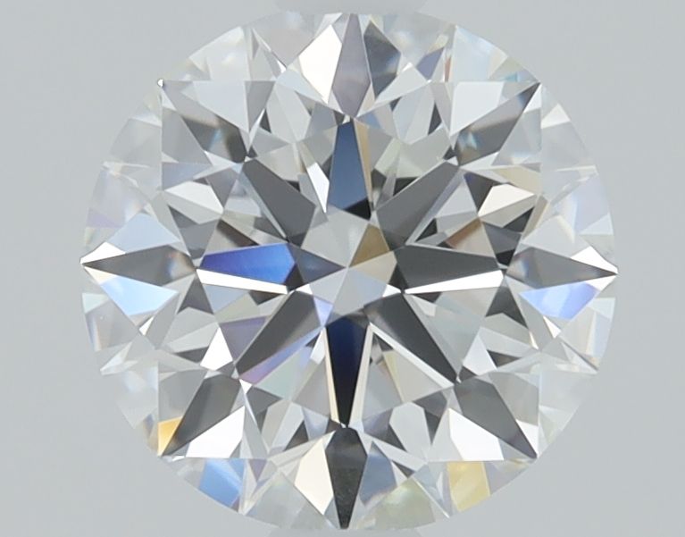 4.04 ct. round Lab Grown Diamond front image