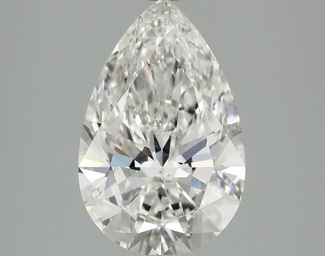 2.59 ct. pear Lab Grown Diamond front image