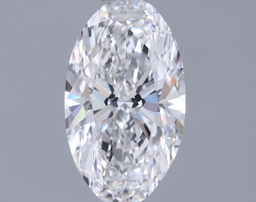 0.97 ct. oval Lab Grown Diamond front image