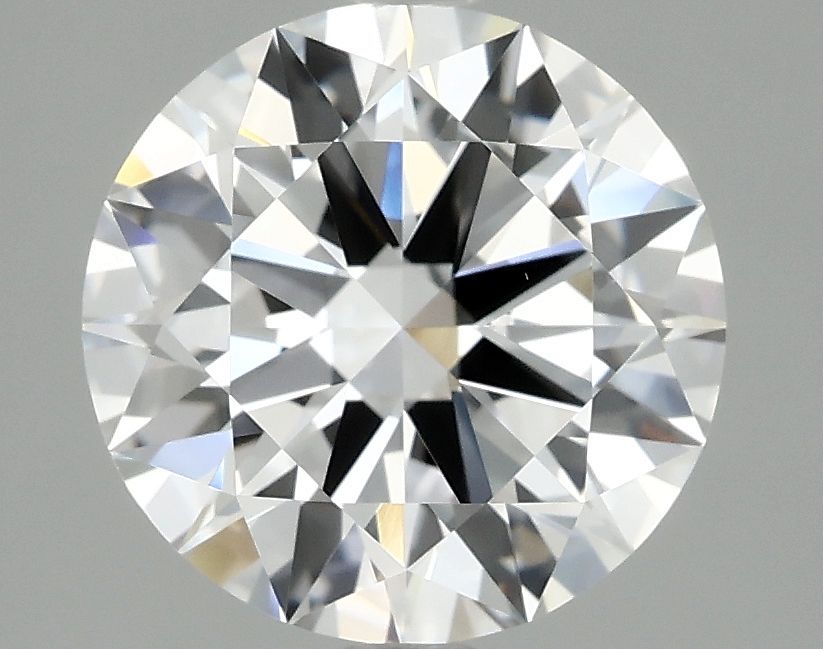 2.59 ct. round Lab Grown Diamond front image