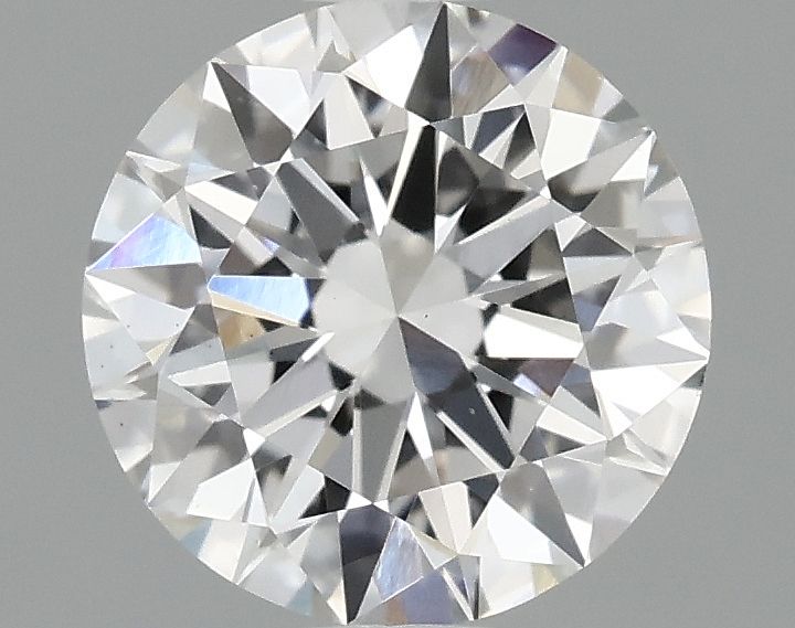 0.99 ct. round Lab Grown Diamond front image