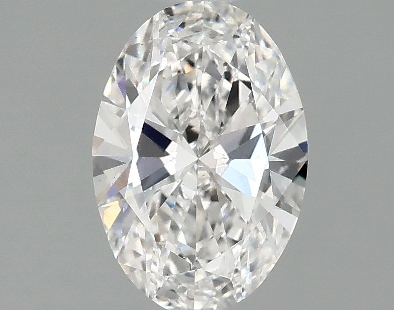 1.02 ct. oval Lab Grown Diamond front image