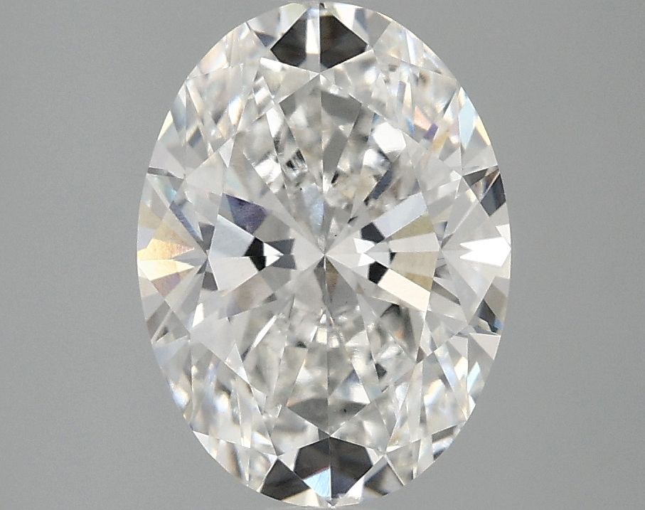 2.50 ct. oval Lab Grown Diamond front image