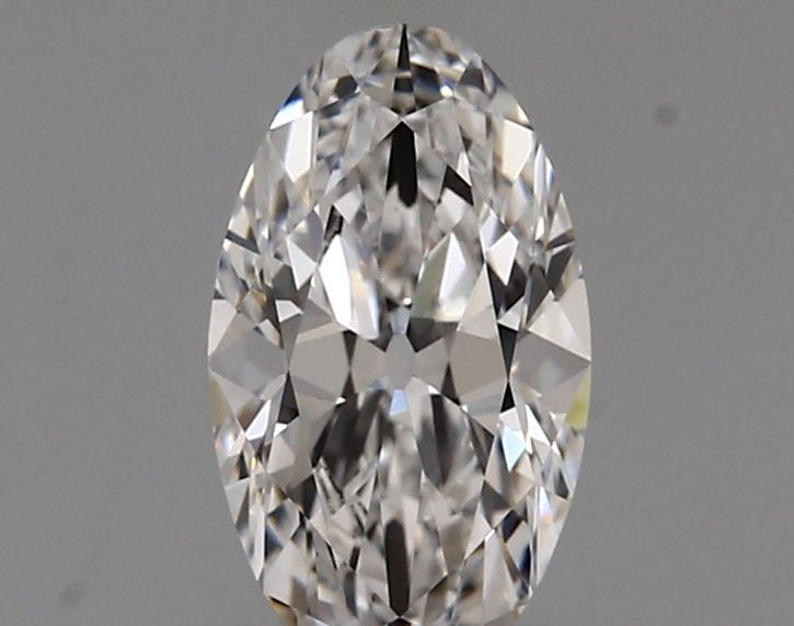 1.00 ct. oval Lab Grown Diamond front image