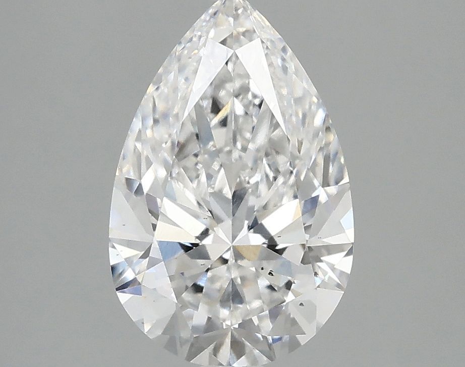 2.06 ct. pear Lab Grown Diamond front image