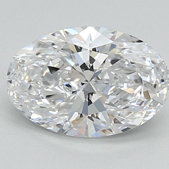 1.11 ct. oval Lab Grown Diamond front image
