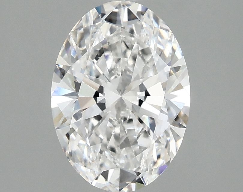 1.51 ct. oval Lab Grown Diamond front image
