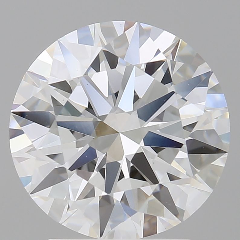 3.01 ct. round Lab Grown Diamond front image
