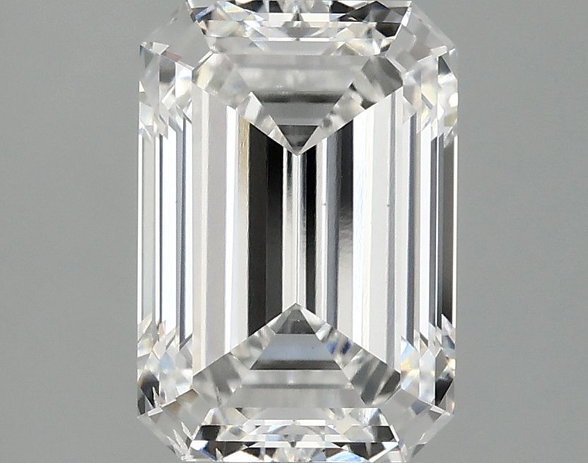 3.01 ct. emerald Lab Grown Diamond front image