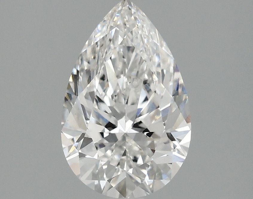 1.52 ct. pear Lab Grown Diamond front image