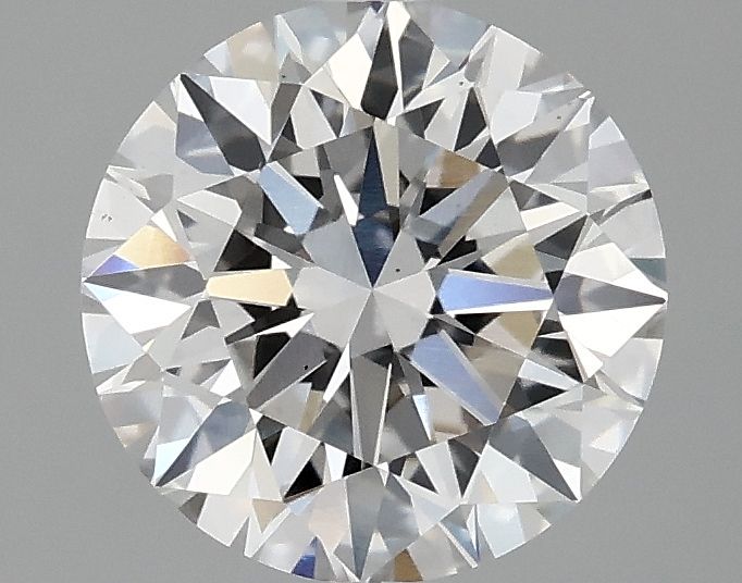 1.92 ct. round Lab Grown Diamond front image