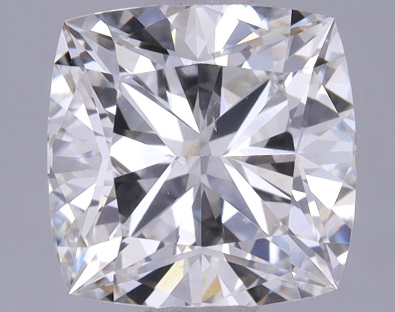1.33 ct lab-grown Cushion brilliant Diamond