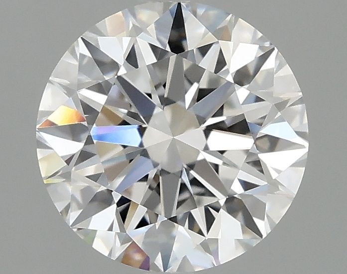 2.07 ct. round Lab Grown Diamond front image