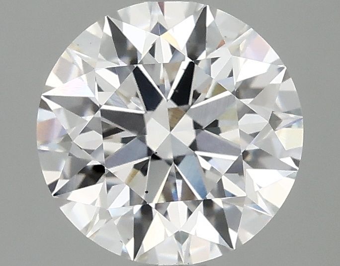 1.99 ct. round Lab Grown Diamond front image