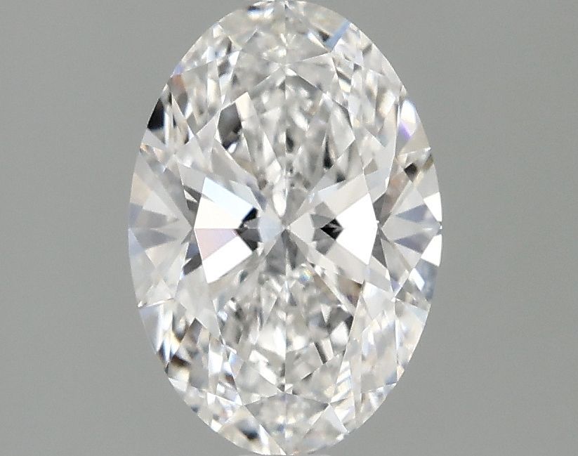 1.40 ct. oval Lab Grown Diamond front image