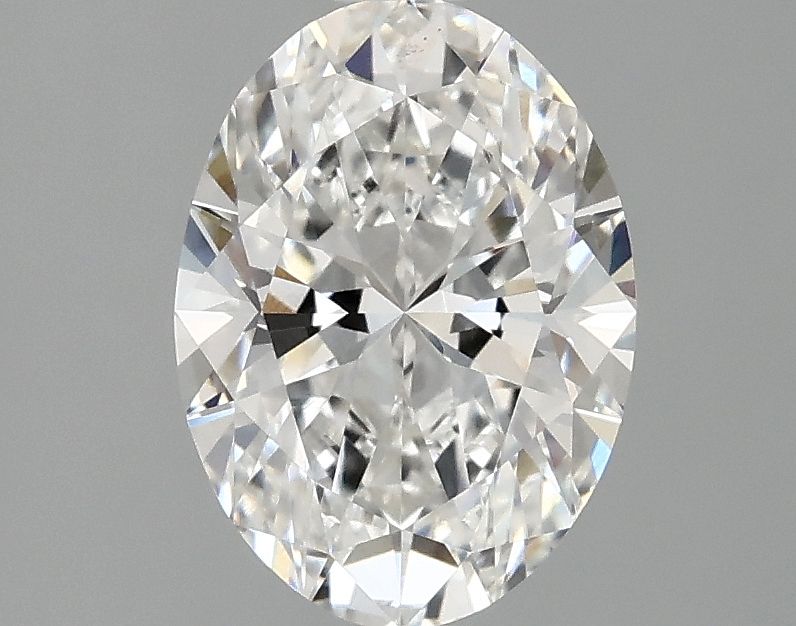 1.59 ct. oval Lab Grown Diamond front image