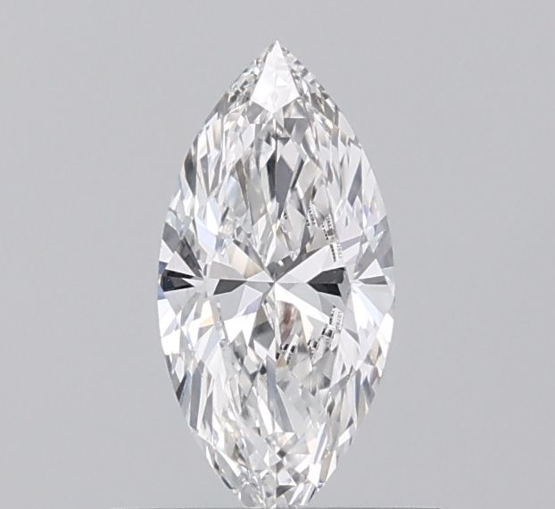 0.52 ct. marquise Lab Grown Diamond front image