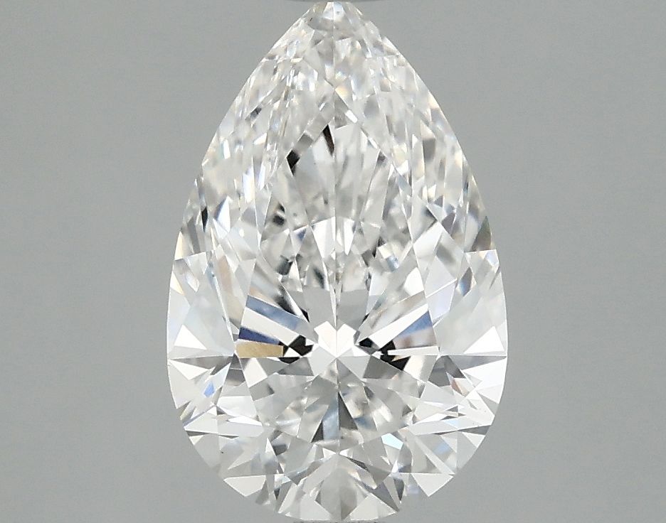 2.09 ct. pear Lab Grown Diamond front image