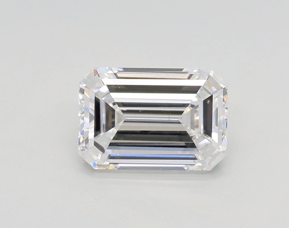 1.01 ct. emerald Lab Grown Diamond front image