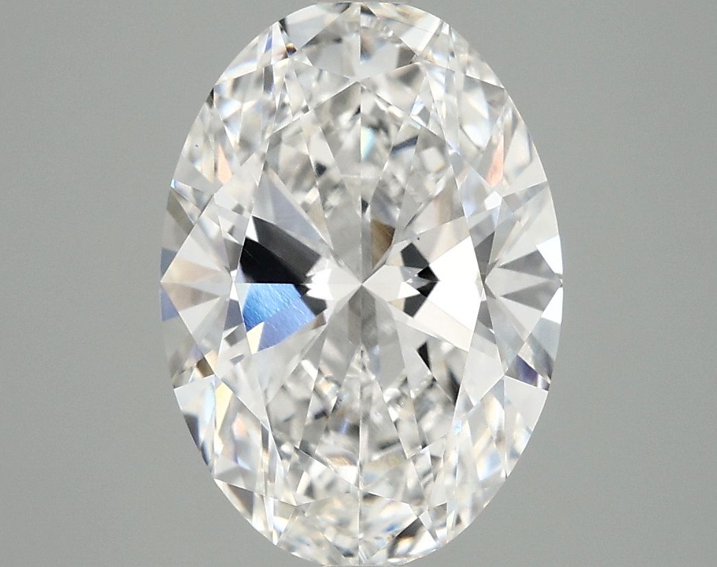 3.48 ct. oval Lab Grown Diamond front image