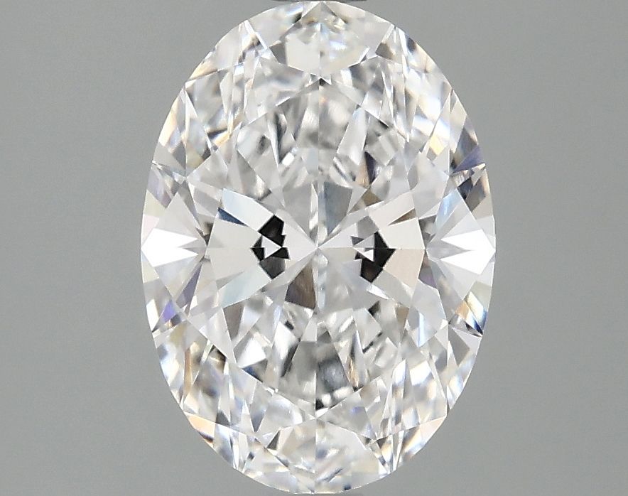 2.10 ct. oval Lab Grown Diamond front image