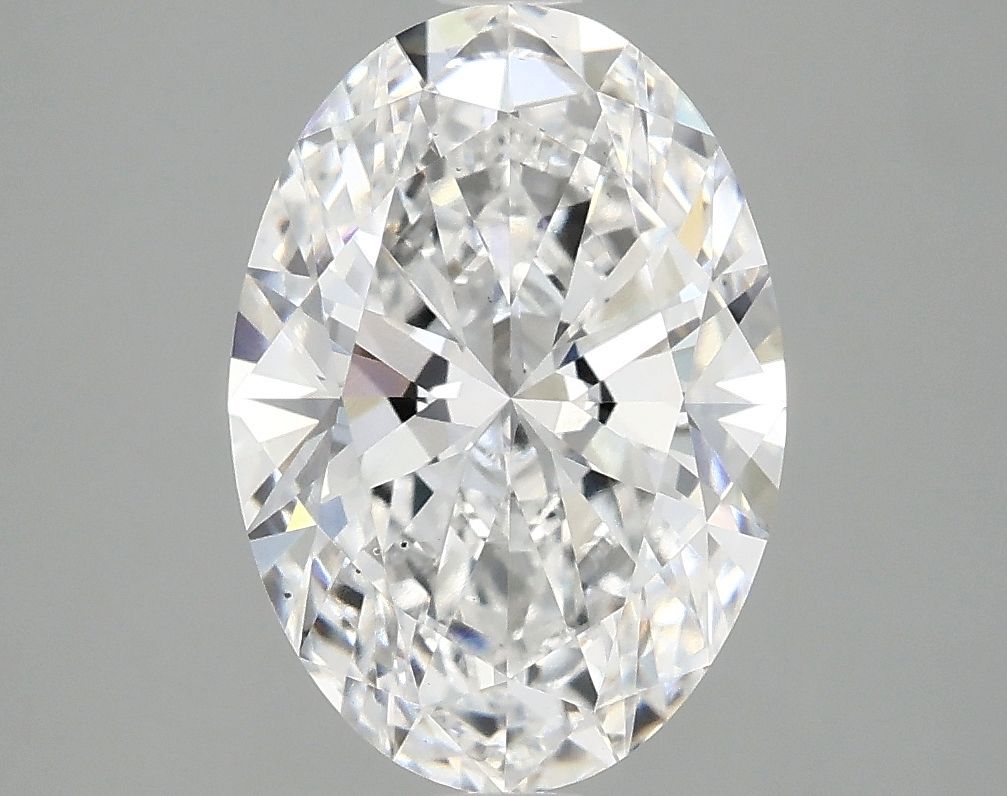 3.02 ct. oval Lab Grown Diamond front image