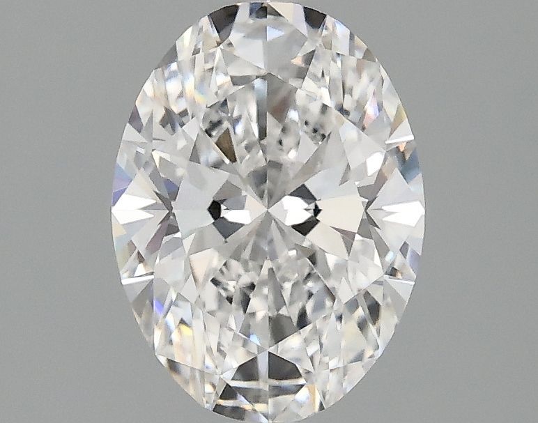 1.47 ct. oval Lab Grown Diamond front image