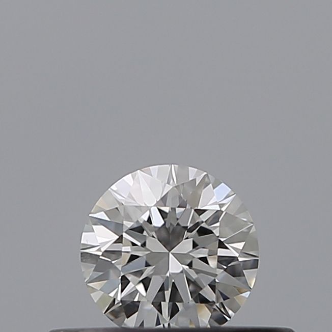 0.23 Carat Round Diamond F VS2