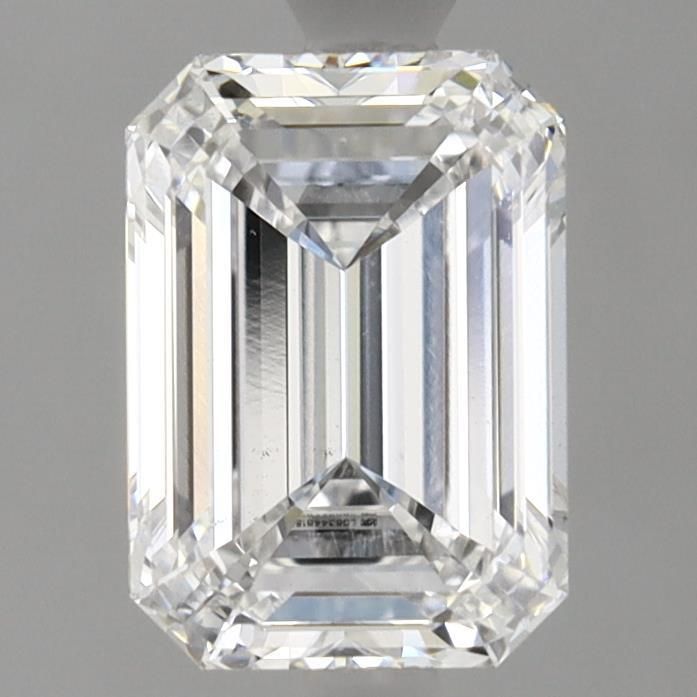 1.59 ct. emerald Lab Grown Diamond front image