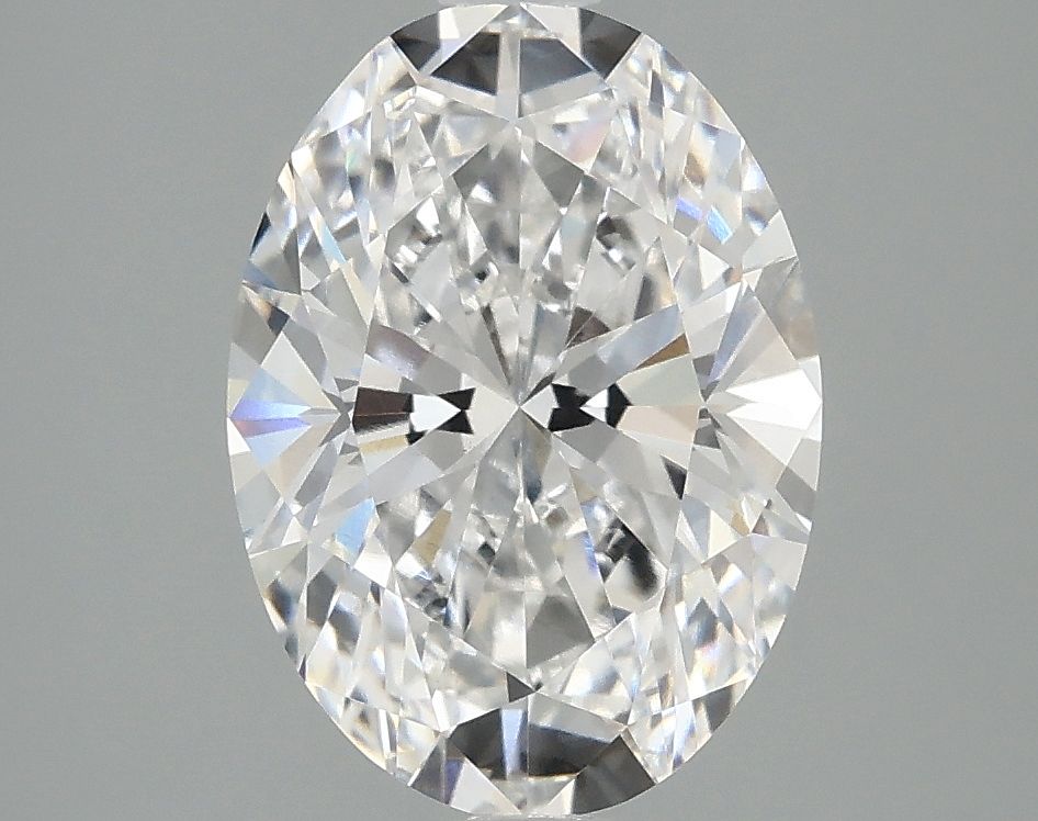2.59 ct. oval Lab Grown Diamond front image