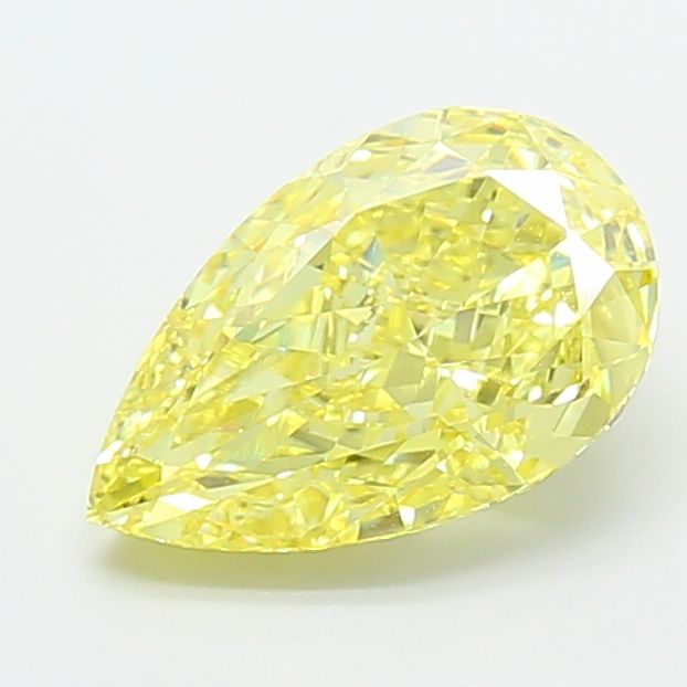 3.10 ct. pear Lab Grown Diamond front image