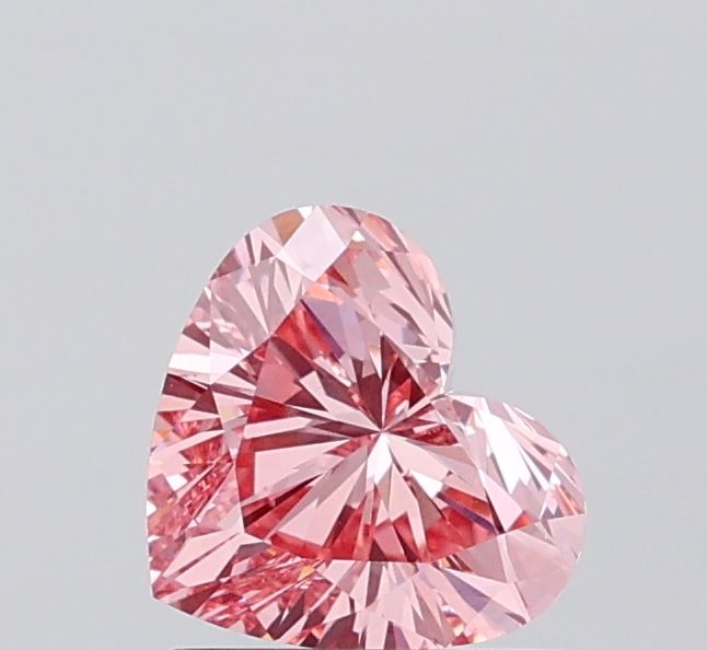 1.01 ct. heart Lab Grown Diamond front image
