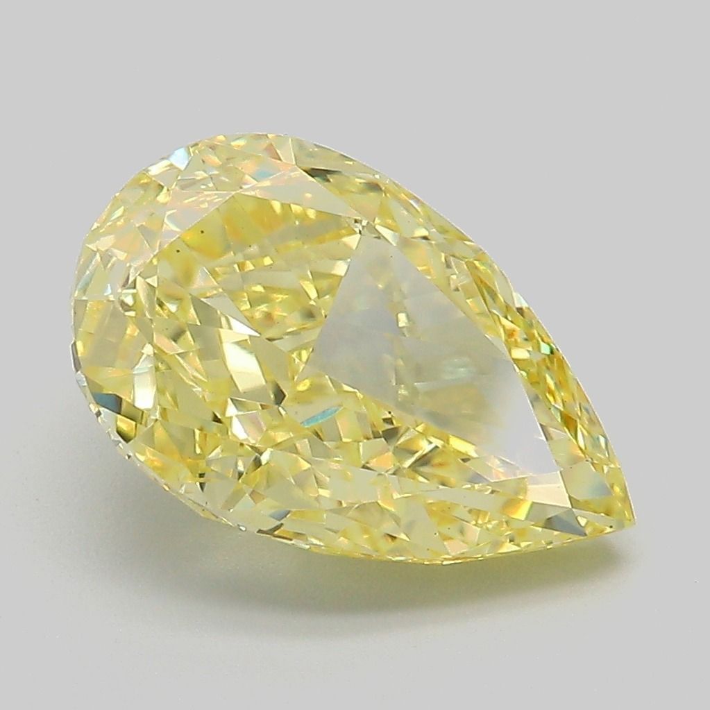 4.02 ct. pear Lab Grown Diamond front image