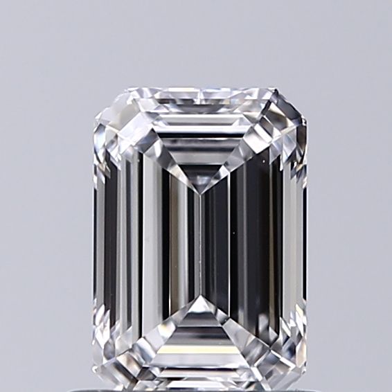 0.81 ct. emerald Lab Grown Diamond front image