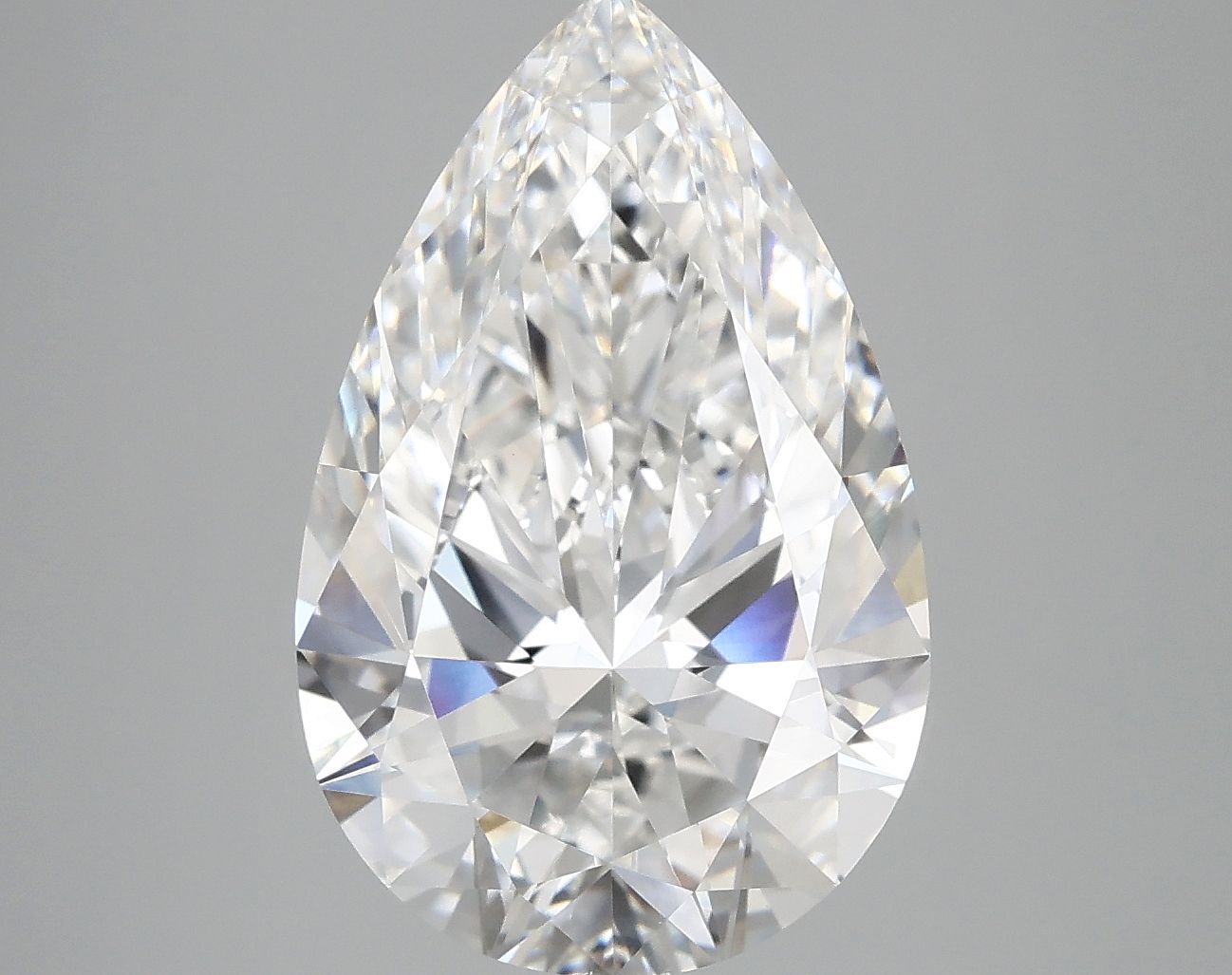 5.07 ct. pear Lab Grown Diamond front image