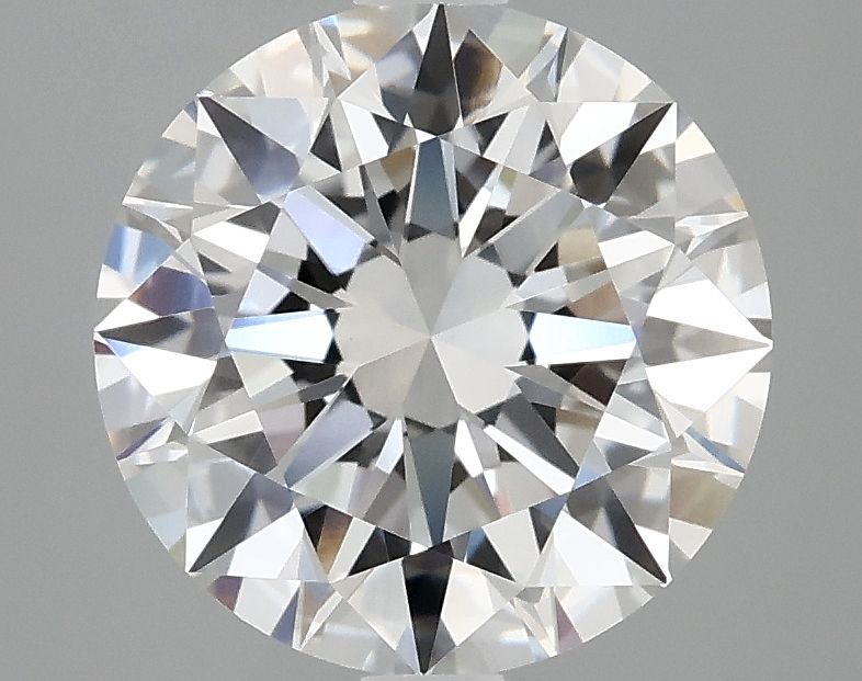 2.87 ct. round Lab Grown Diamond front image