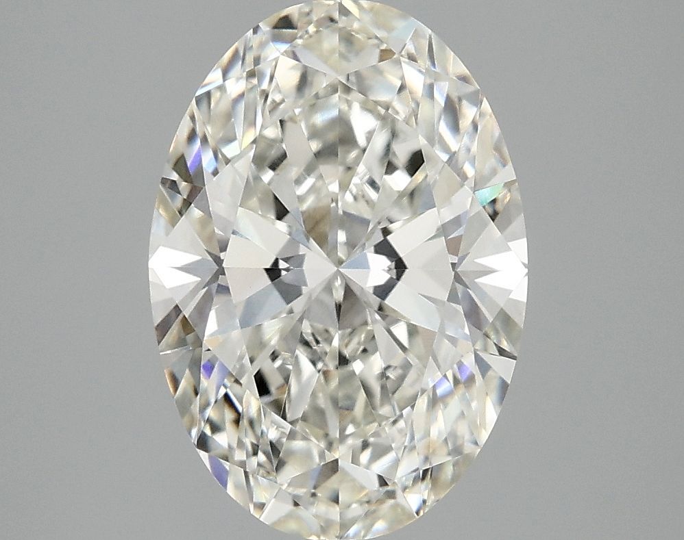 3.04 ct. oval Lab Grown Diamond front image