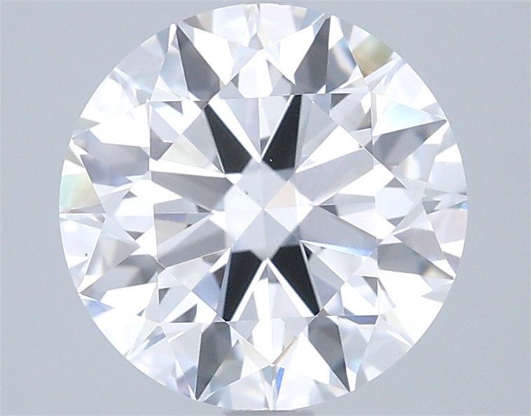 2.70 ct. round Lab Grown Diamond front image