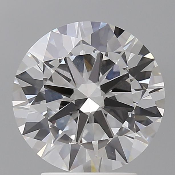 3.02 ct. round Lab Grown Diamond front image