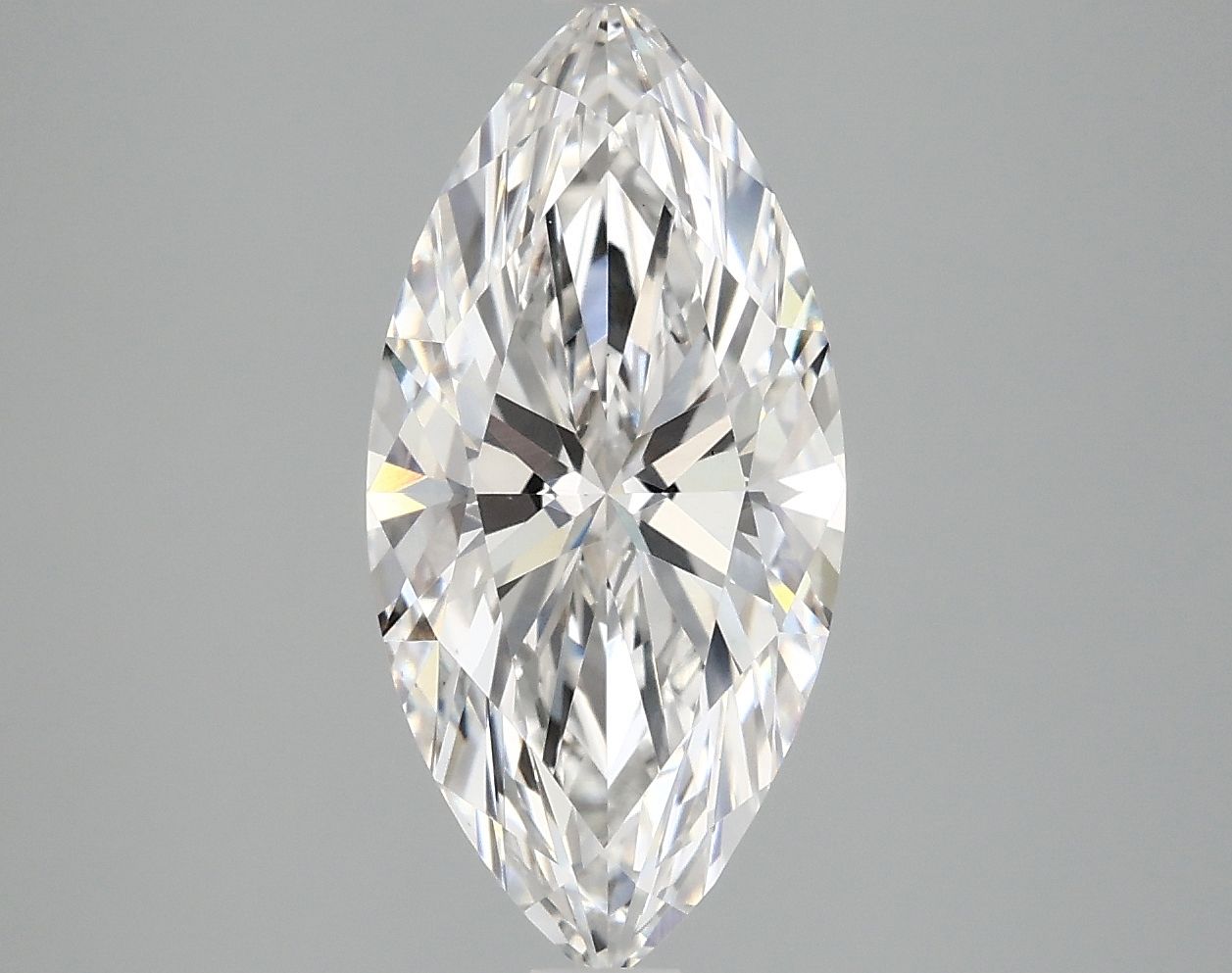 2.84 ct. marquise Lab Grown Diamond front image