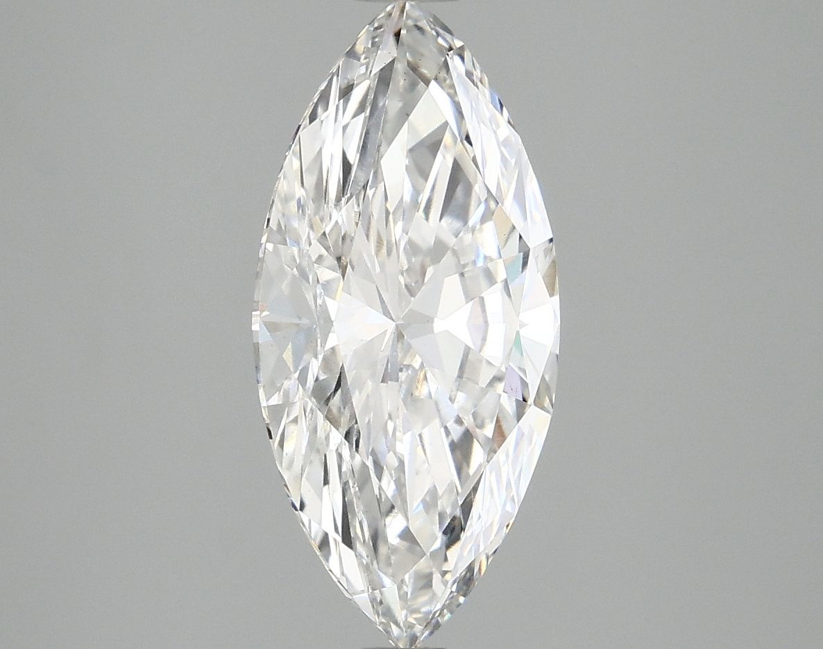 2.54 ct. marquise Lab Grown Diamond front image