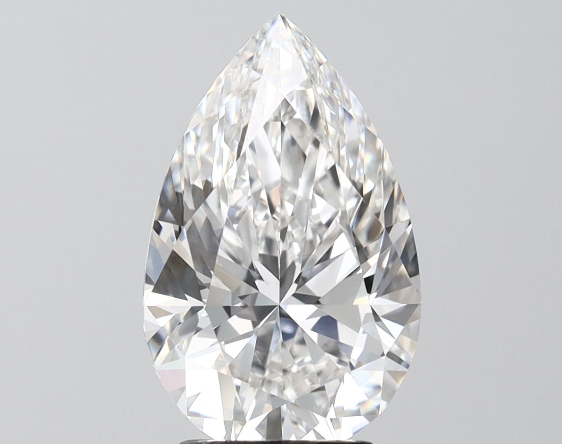 3.50 ct. pear Lab Grown Diamond front image