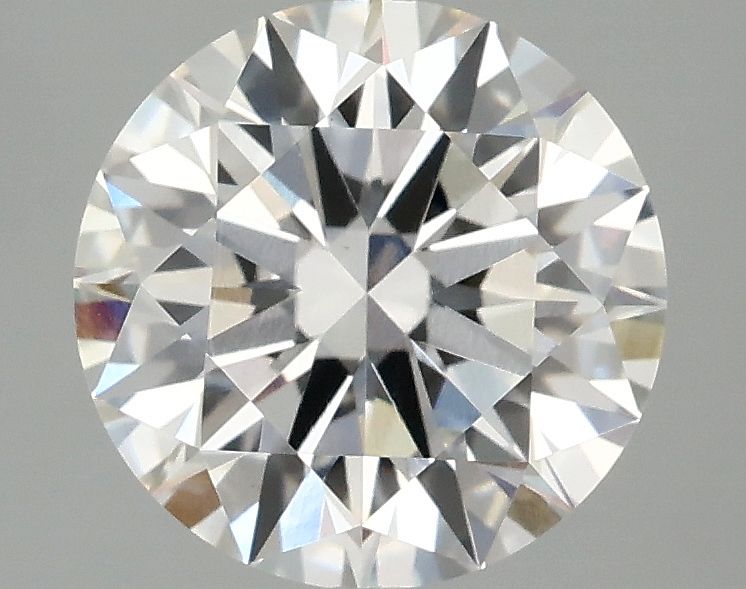 2.55 ct. round Lab Grown Diamond front image
