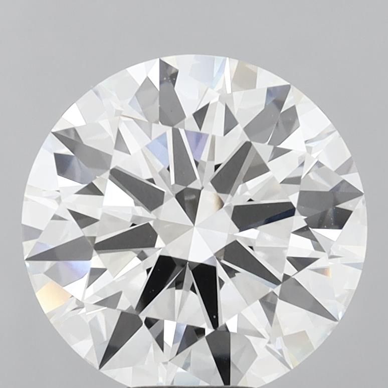 8.05 ct. round Lab Grown Diamond front image