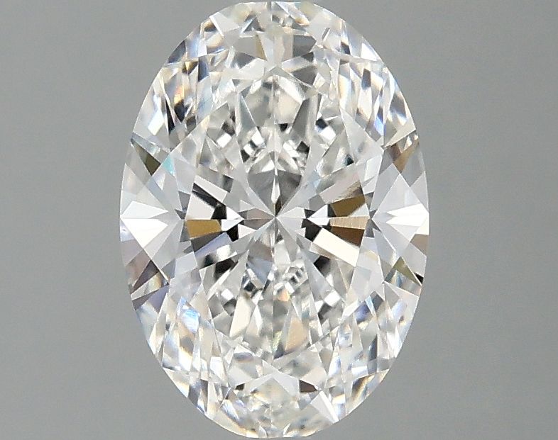 1.56 ct. oval Lab Grown Diamond front image
