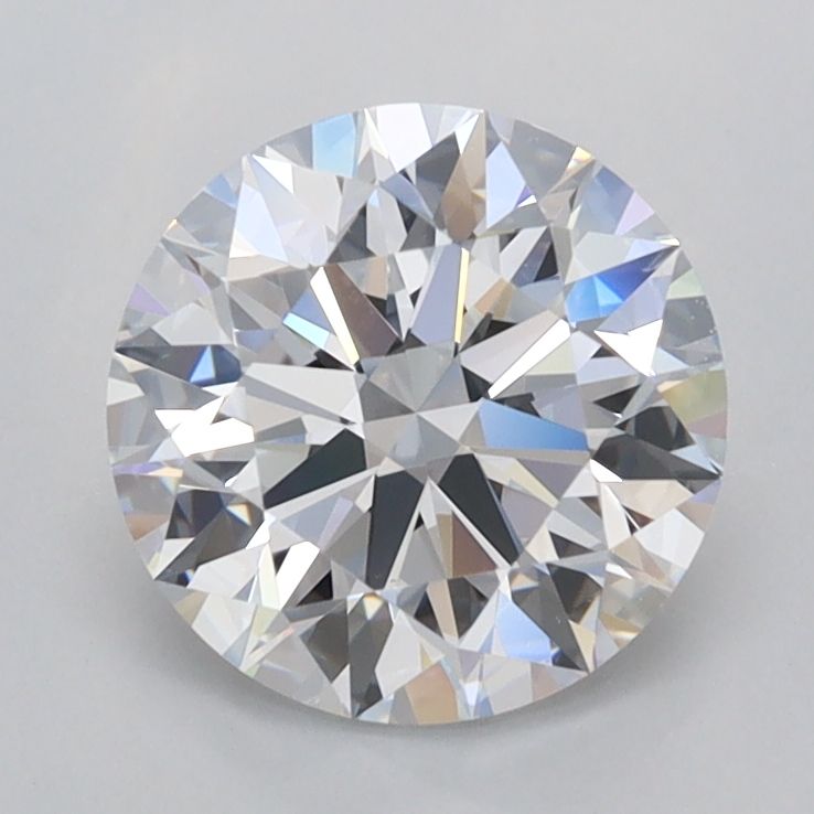 1.68 ct. round Lab Grown Diamond front image