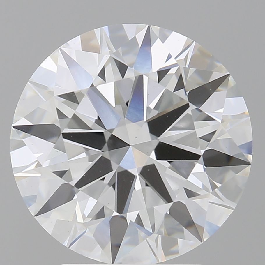 4.09 ct. round Lab Grown Diamond front image