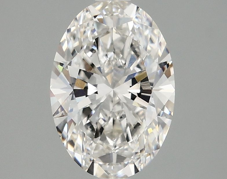 1.64 ct. oval Lab Grown Diamond front image